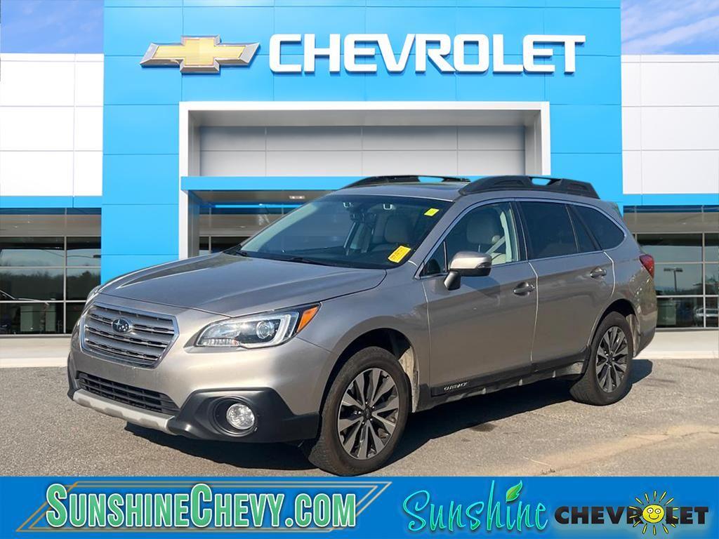 Gray (Tungsten Metallic) 2017 Subaru Outback 2.5i Limited AWD Wagon All-Wheel Drive Continuously Variable Transmission