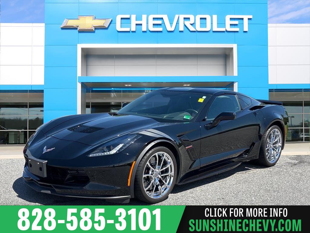 2018 Chevrolet Corvette Grand Sport 2LT Coupe RWD