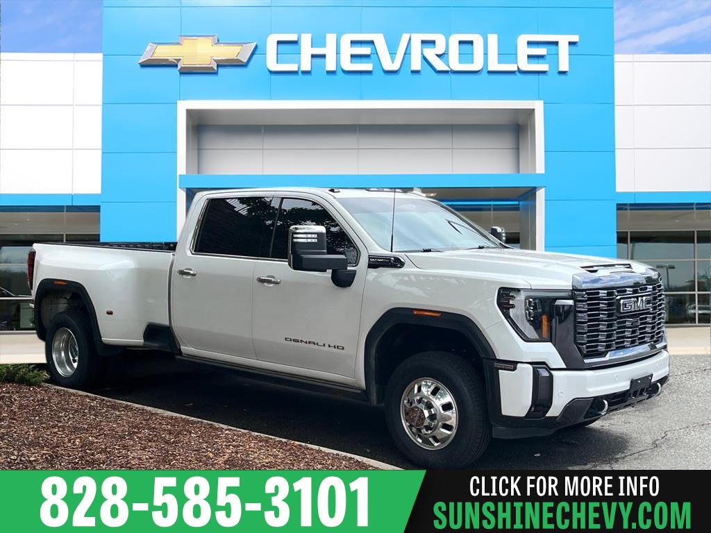 2024 GMC Sierra 3500HD Denali Ultimate Crew Cab 4WD