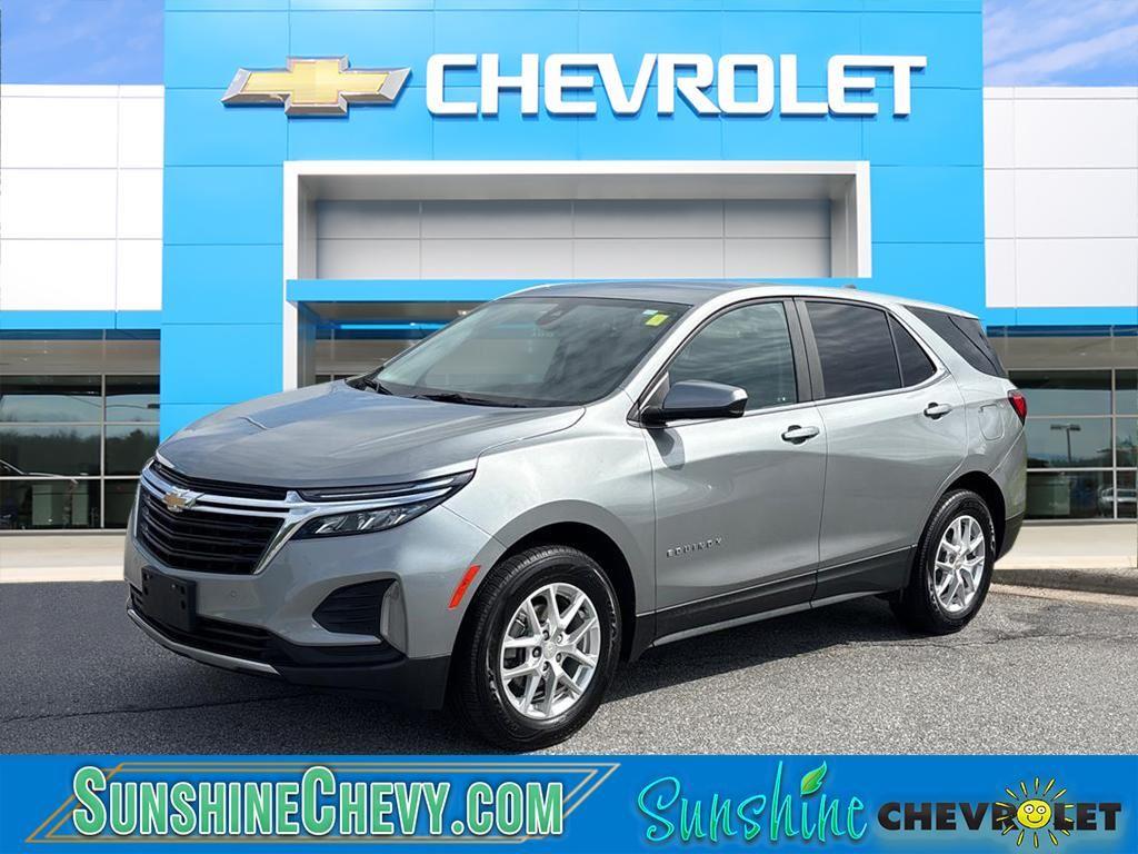 Sterling Gray Metallic 2023 Chevrolet Equinox LT AWD with 1LT SUV / Crossover Four-Wheel Drive 6-Speed Automatic Overdrive