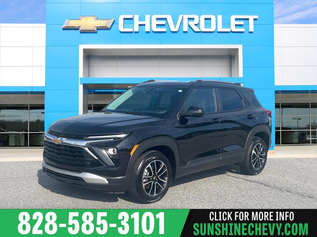 Mosaic Black Metallic 2025 Chevrolet Trailblazer LT FWD SUV / Crossover Front-Wheel Drive Continuously Variable Transmission