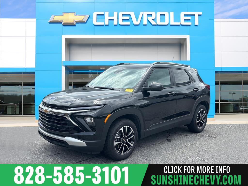 Mosaic Black Metallic 2025 Chevrolet Trailblazer LT FWD SUV / Crossover Front-Wheel Drive Continuously Variable Transmission