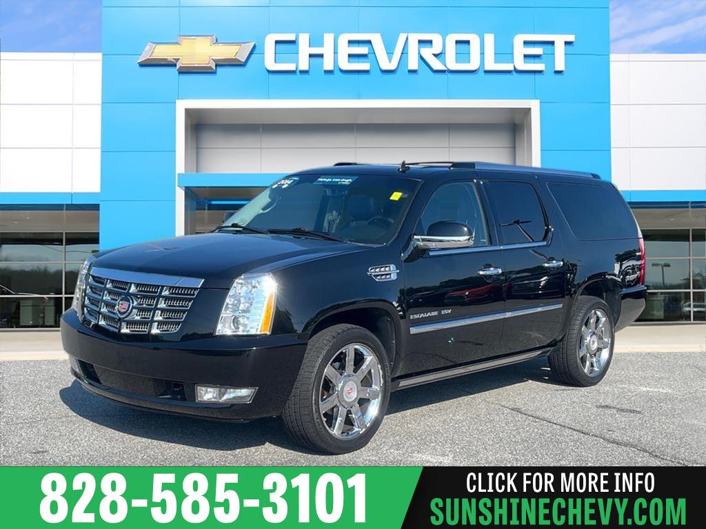 Black Raven 2014 Cadillac Escalade ESV Luxury 4WD SUV / Crossover All-Wheel Drive 6-Speed Automatic