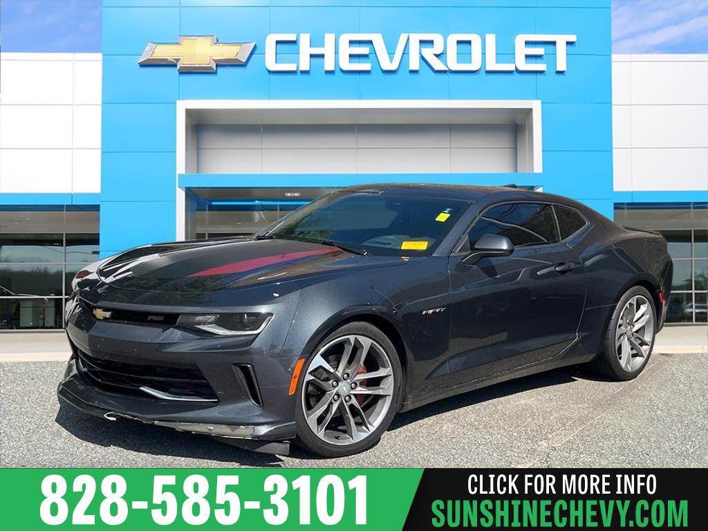 Nightfall Gray Metallic 2017 Chevrolet Camaro 2LT Coupe RWD Coupe Rear-Wheel Drive 8-Speed Automatic
