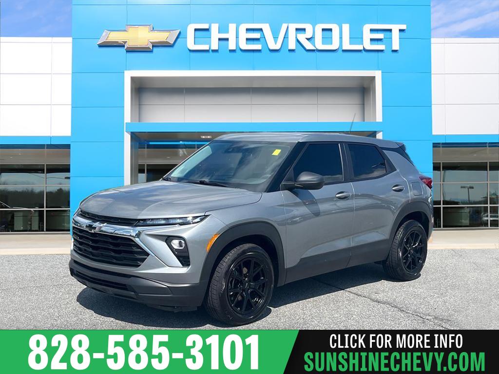 Sterling Gray Metallic 2025 Chevrolet Trailblazer SUV / Crossover Front-Wheel Drive Continuously Variable Transmission