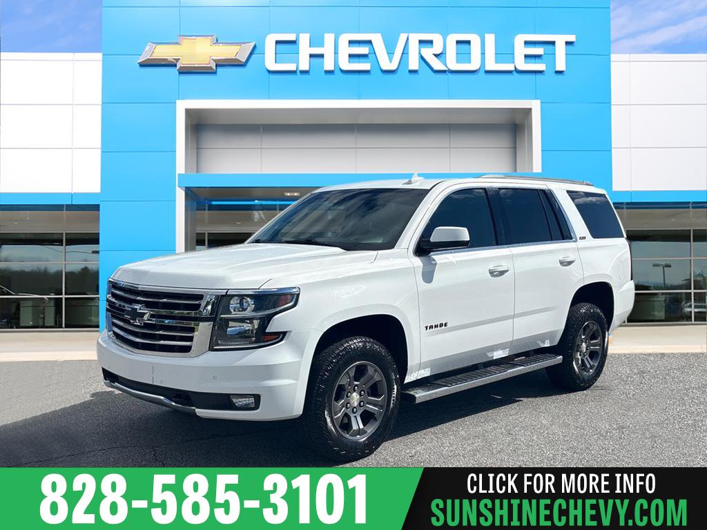 Summit White 2016 Chevrolet Tahoe SUV / Crossover Four-Wheel Drive 6-Speed Automatic