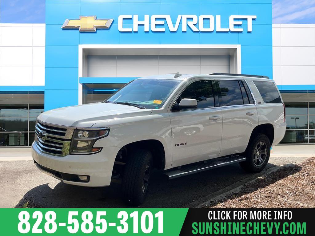 Summit White 2016 Chevrolet Tahoe LT 4WD SUV / Crossover Four-Wheel Drive 6-Speed Automatic