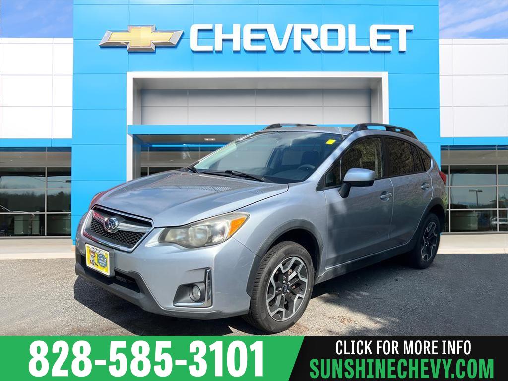 Ice Silver Metallic 2016 Subaru Crosstrek Premium AWD SUV / Crossover All-Wheel Drive Manual