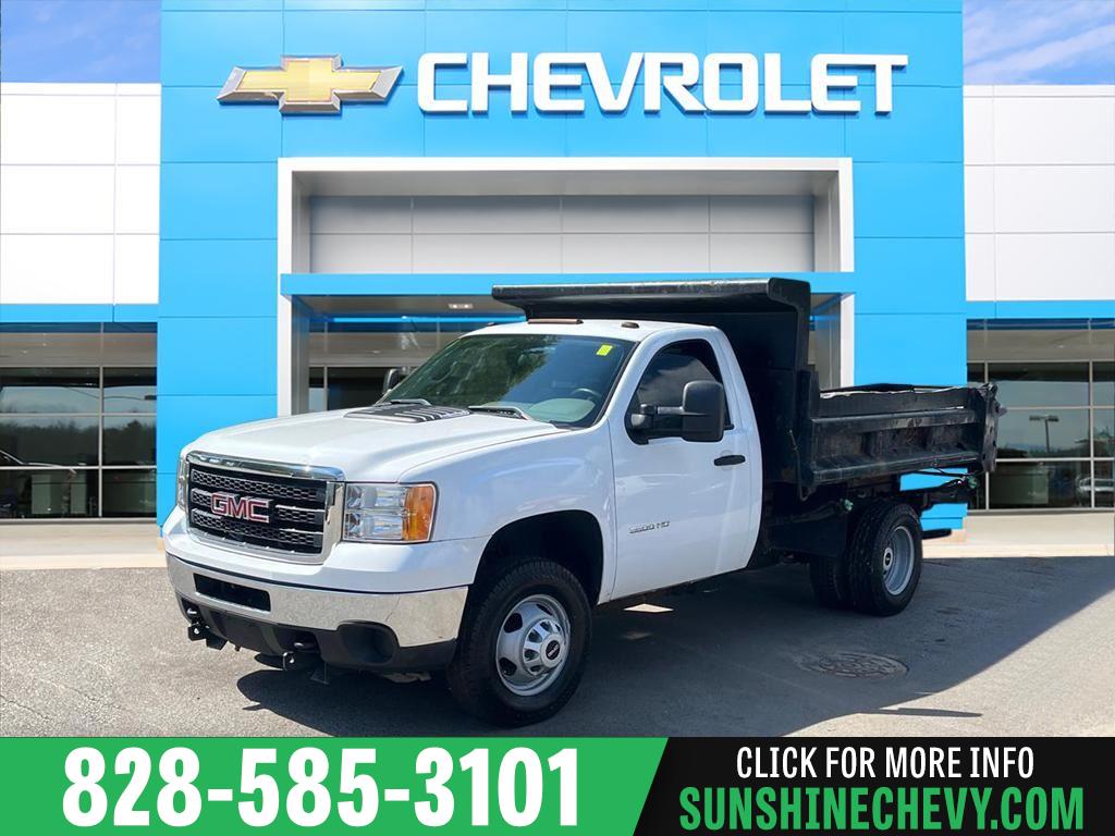 2013 GMC Sierra 3500HD Work Truck LB 4WD Blanco (Summit White) Camioneta Todo terreno 6 velocidades Automática