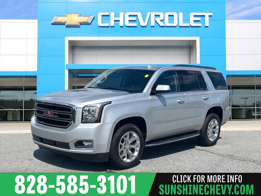 Quicksilver Metallic 2017 GMC Yukon SLT 4WD SUV / Crossover Four-Wheel Drive 6-Speed Automatic