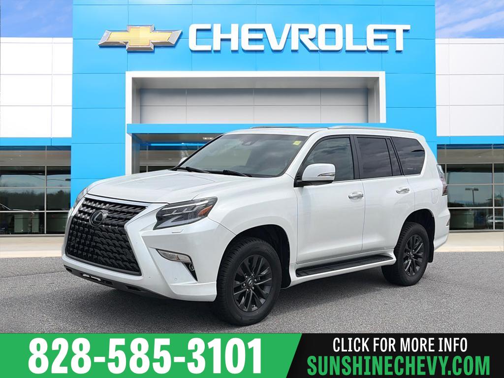White 2023 Lexus GX SUV / Crossover All-Wheel Drive