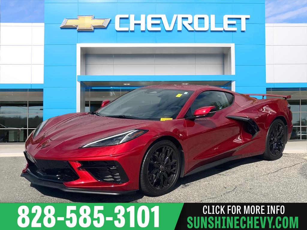 Red Mist Metallic Tintcoat 2025 Chevrolet Corvette Coupe Rear-Wheel Drive 8-Speed Dual Clutch