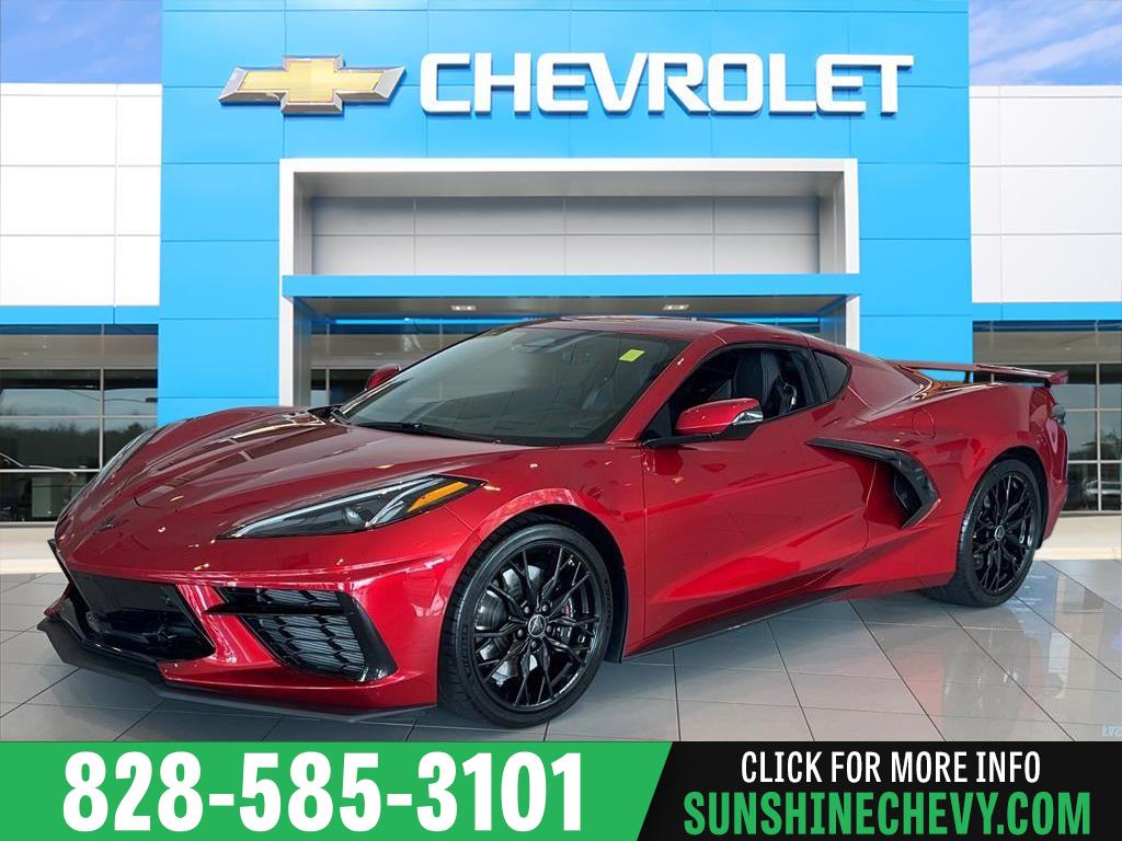 2025 Chevrolet Corvette Stingray 3LT Coupe RWD