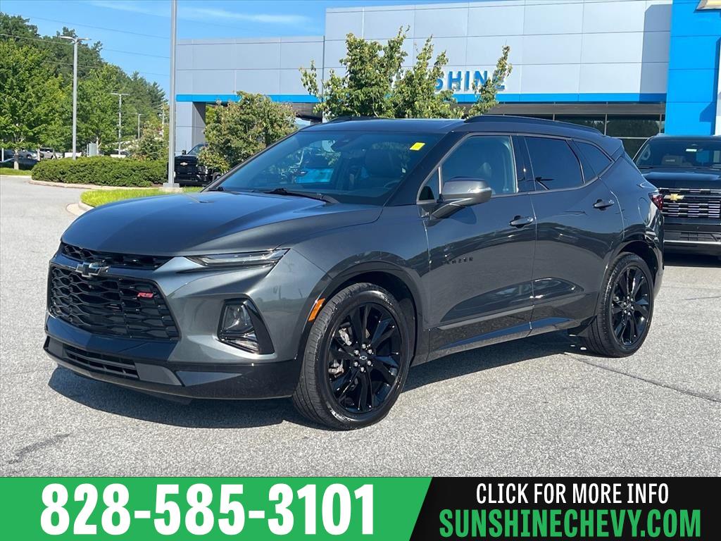 Nightfall Gray Metallic 2019 Chevrolet Blazer SUV / Crossover All-Wheel Drive 9-Speed Automatic