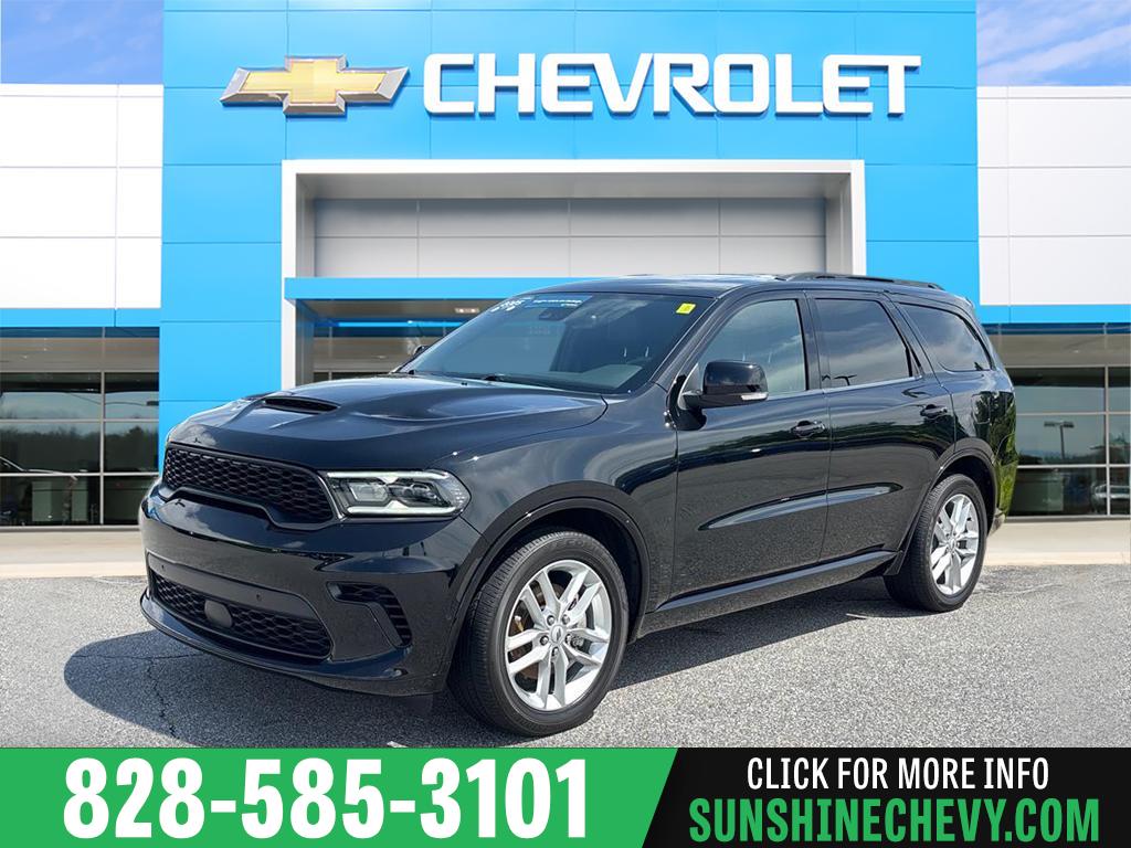 DB Black Clearcoat 2025 Dodge Durango SUV / Crossover All-Wheel Drive 8-Speed Automatic