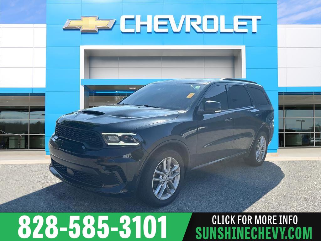 DB Black Clearcoat 2025 Dodge Durango SUV / Crossover All-Wheel Drive 8-Speed Automatic