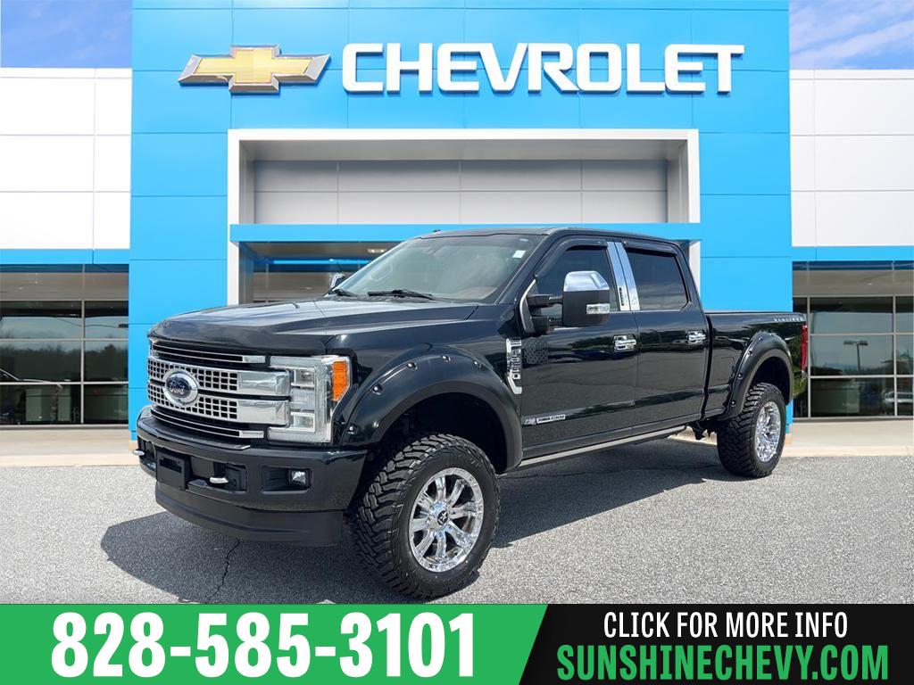 Shadow Black 2018 Ford F-250 Super Duty Pickup Truck Four-Wheel Drive 6-Speed Automatic