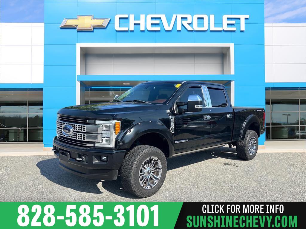 Shadow Black 2018 Ford F-250 Super Duty Pickup Truck Four-Wheel Drive 6-Speed Automatic