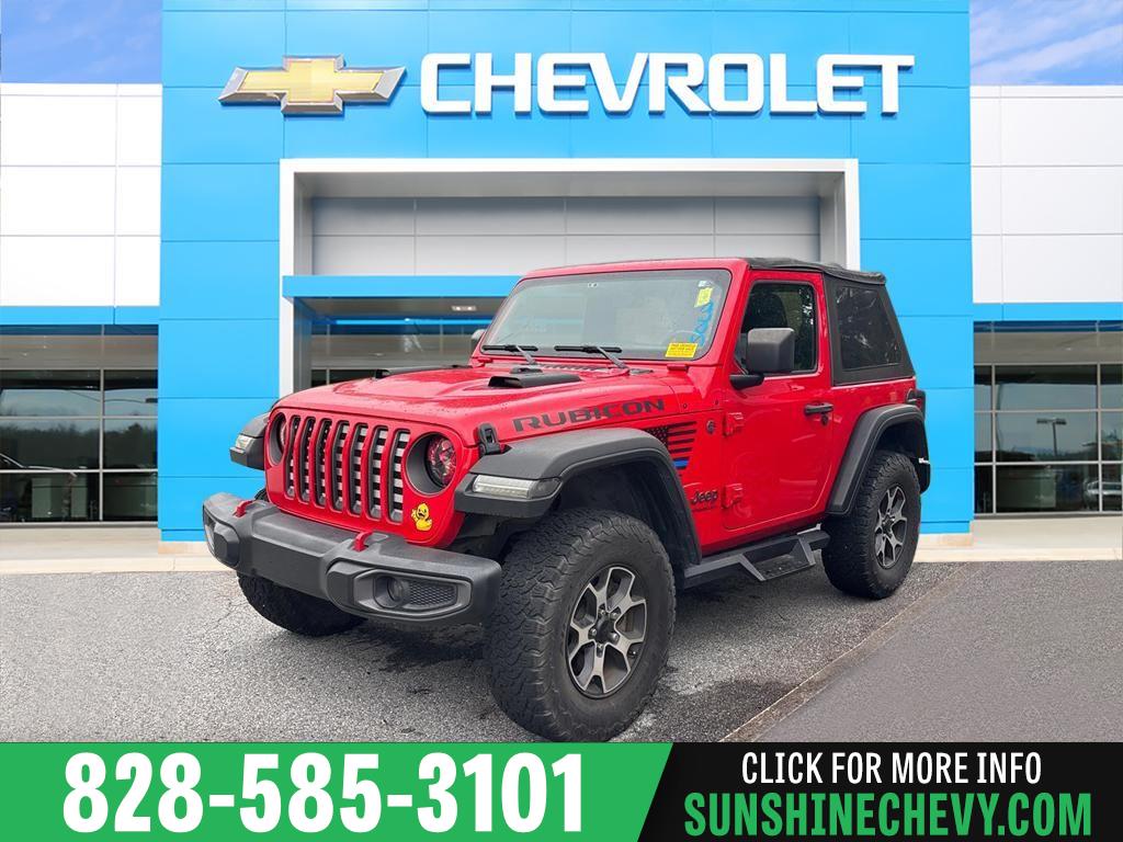 Firecracker Red Clearcoat 2021 Jeep Wrangler SUV / Crossover Four-Wheel Drive 8-Speed Automatic