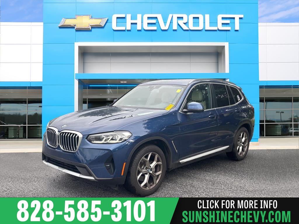 2024 BMW X3 xDrive30i AWD