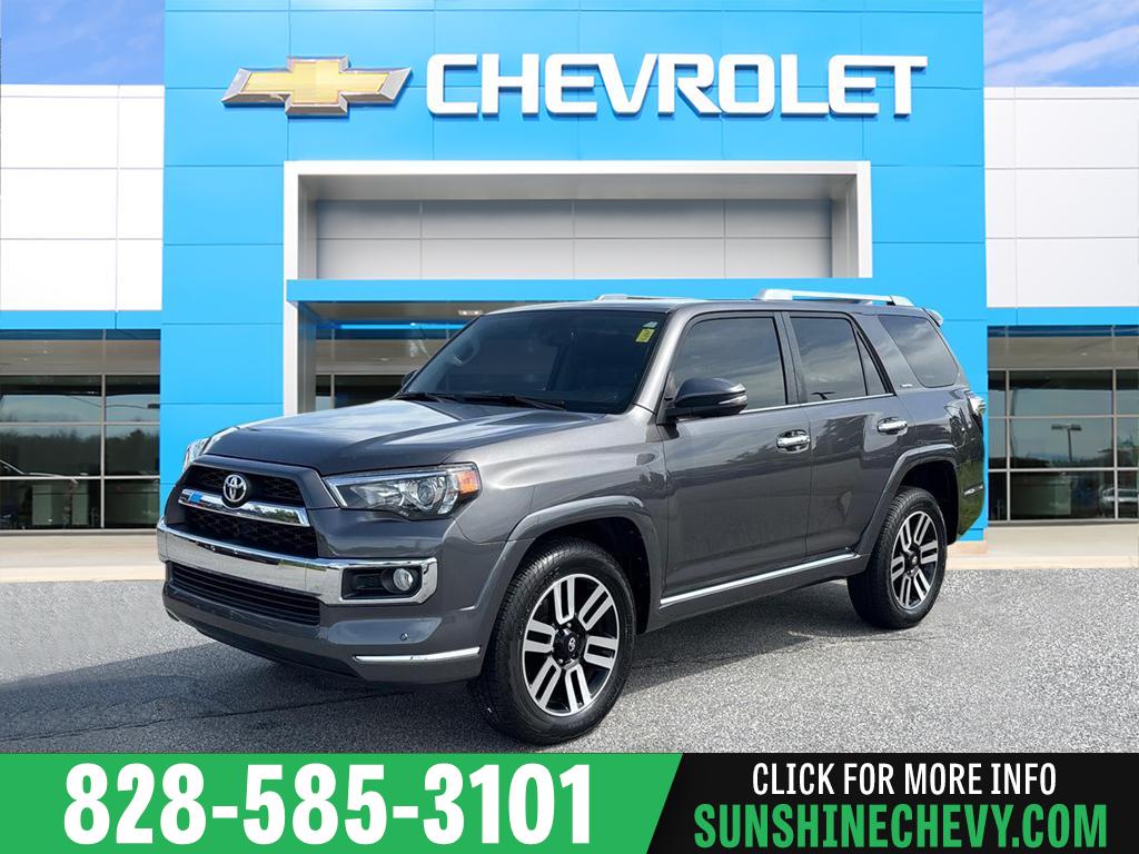 Magnetic Gray Metallic 2016 Toyota 4Runner SUV / Crossover All-Wheel Drive 5-Speed Automatic