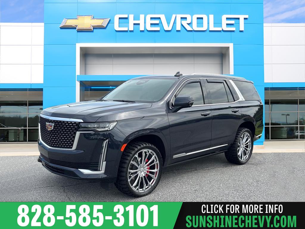 Galactic Gray Metallic 2023 Cadillac Escalade SUV / Crossover Four-Wheel Drive Automatic