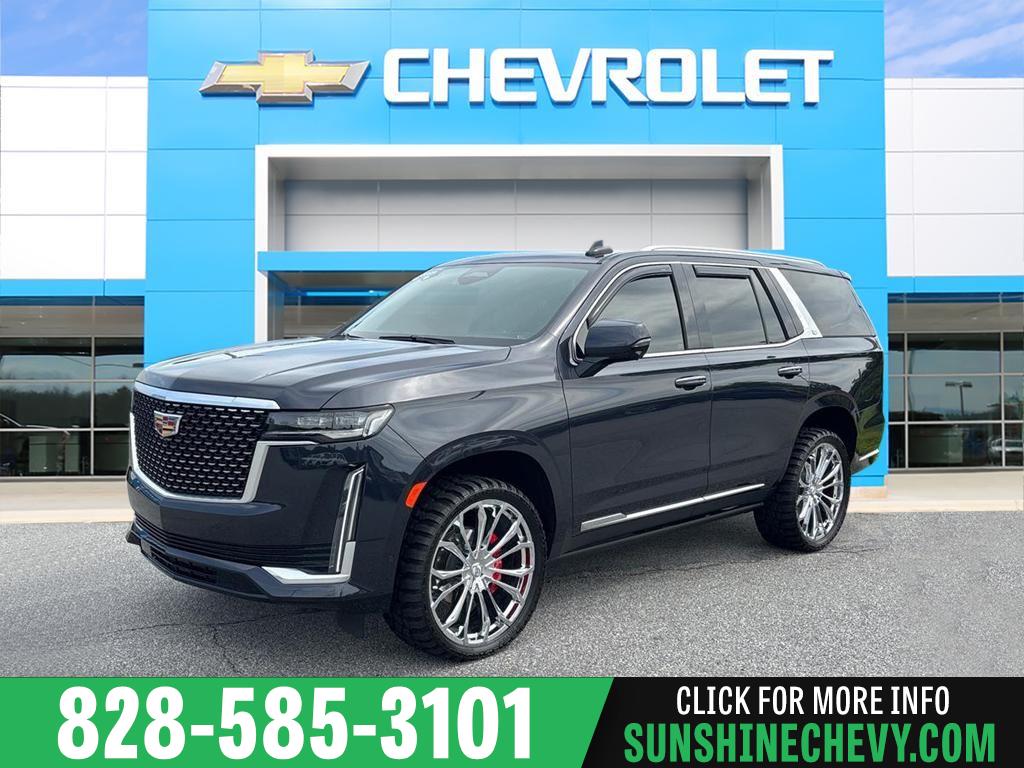 Galactic Gray Metallic 2023 Cadillac Escalade SUV / Crossover Four-Wheel Drive Automatic