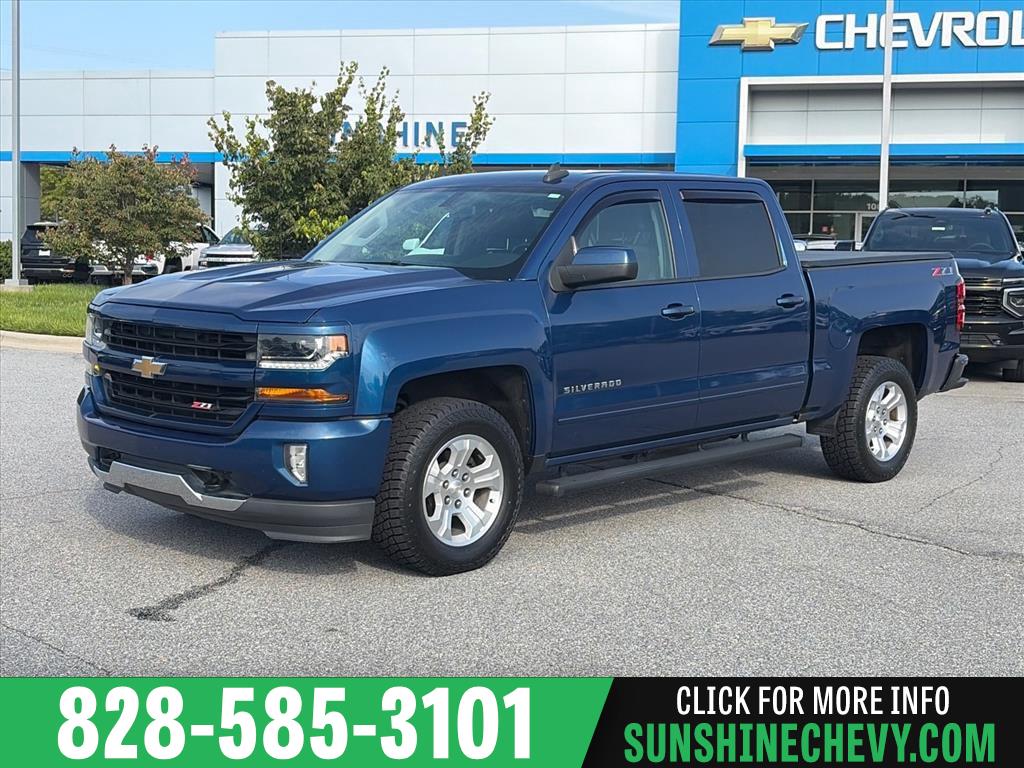 2018 Chevrolet Silverado 1500