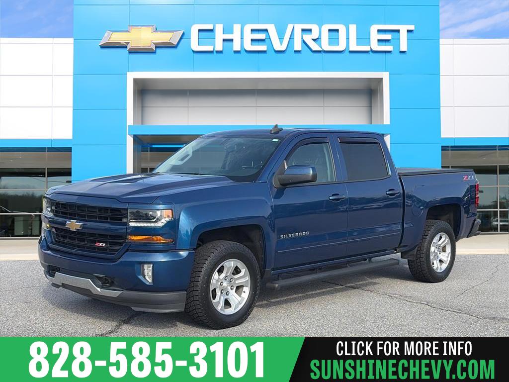  2018 Chevrolet Silverado 1500 LT Crew Cab 4WD   