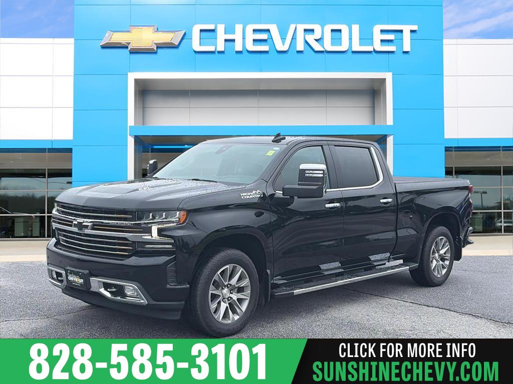Gray (Satin Steel Metallic) 2021 Chevrolet Silverado 1500 Pickup Truck Four-Wheel Drive Automatic
