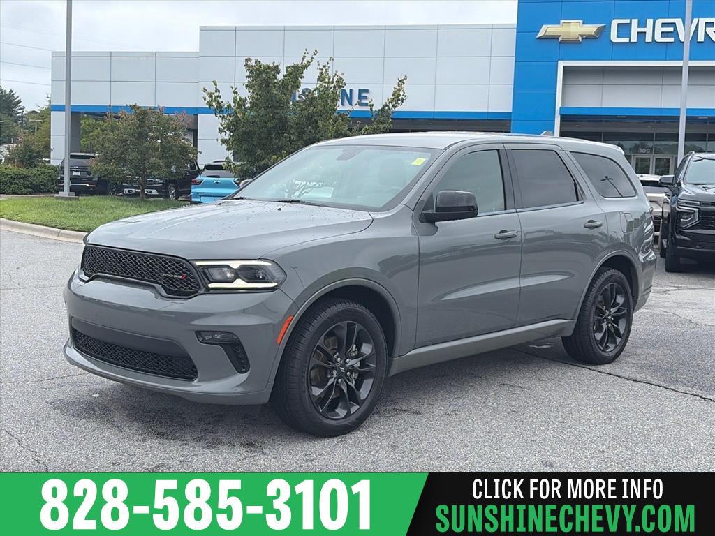 Destroyer Gray Clearcoat 2021 Dodge Durango SUV / Crossover All-Wheel Drive 8-Speed Automatic