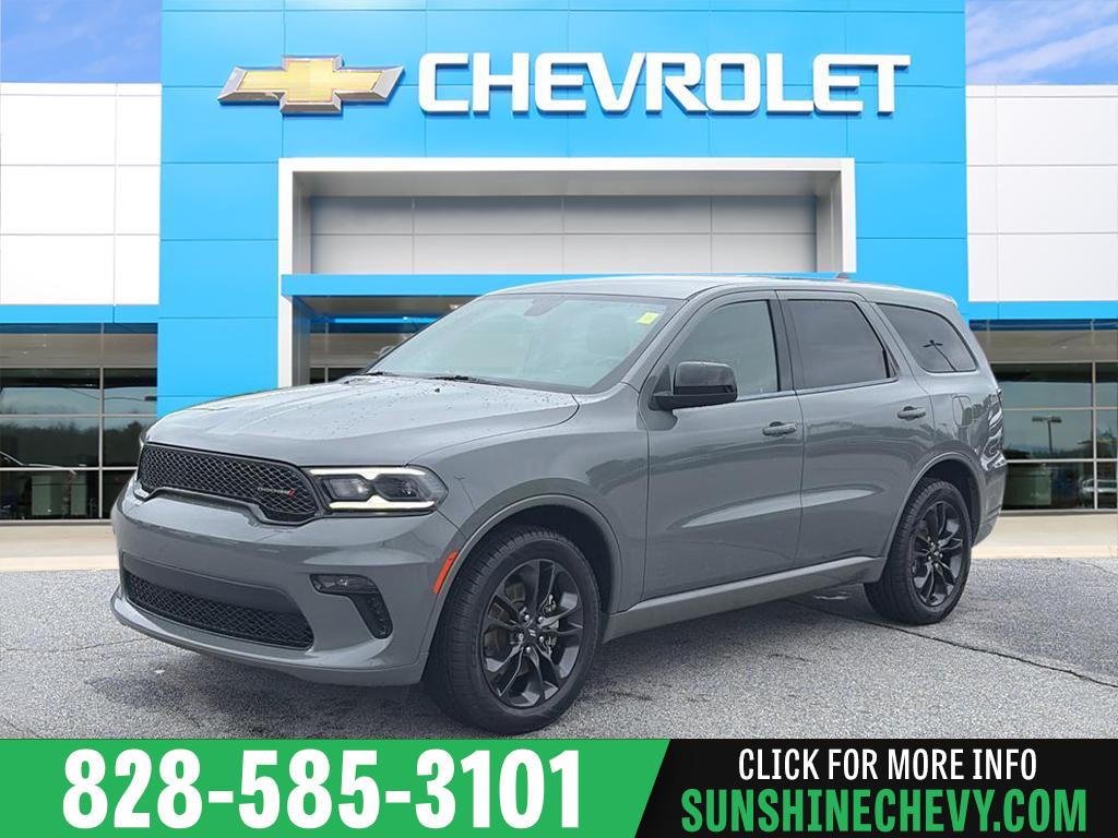 Destroyer Gray Clearcoat 2021 Dodge Durango SUV / Crossover All-Wheel Drive 8-Speed Automatic