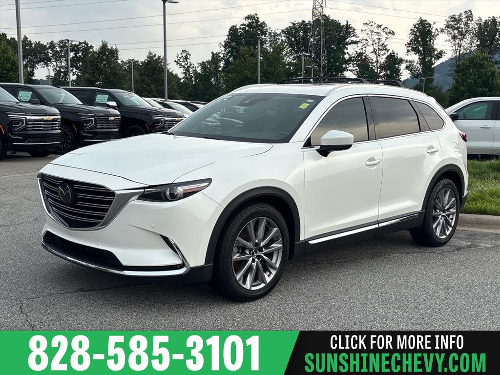 Snowflake White Pearl Mica 2022 Mazda CX-9 SUV / Crossover All-Wheel Drive Automatic