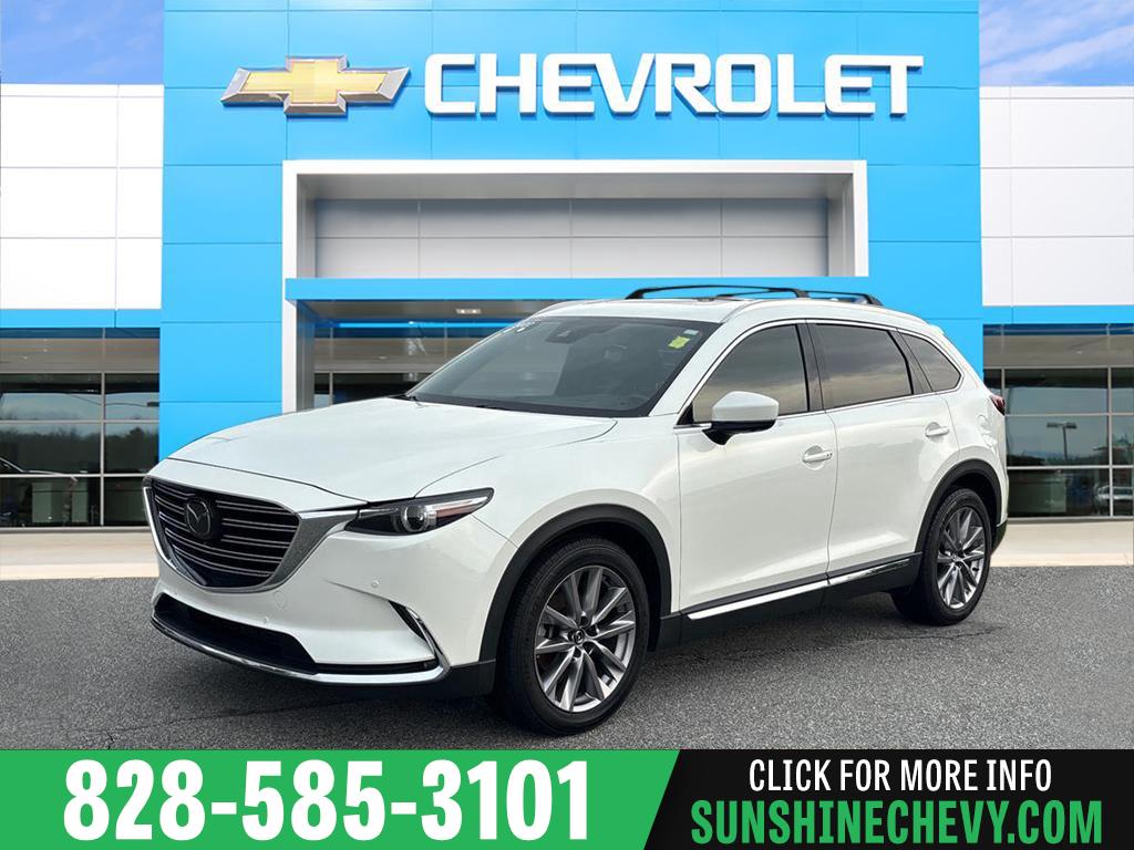 Snowflake White Pearl Mica 2022 Mazda CX-9 SUV / Crossover All-Wheel Drive Automatic