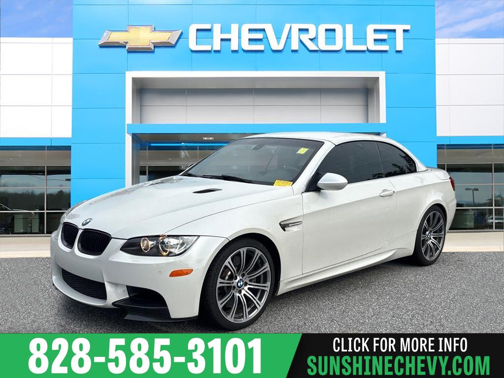 2012 BMW M3 Convertible RWD