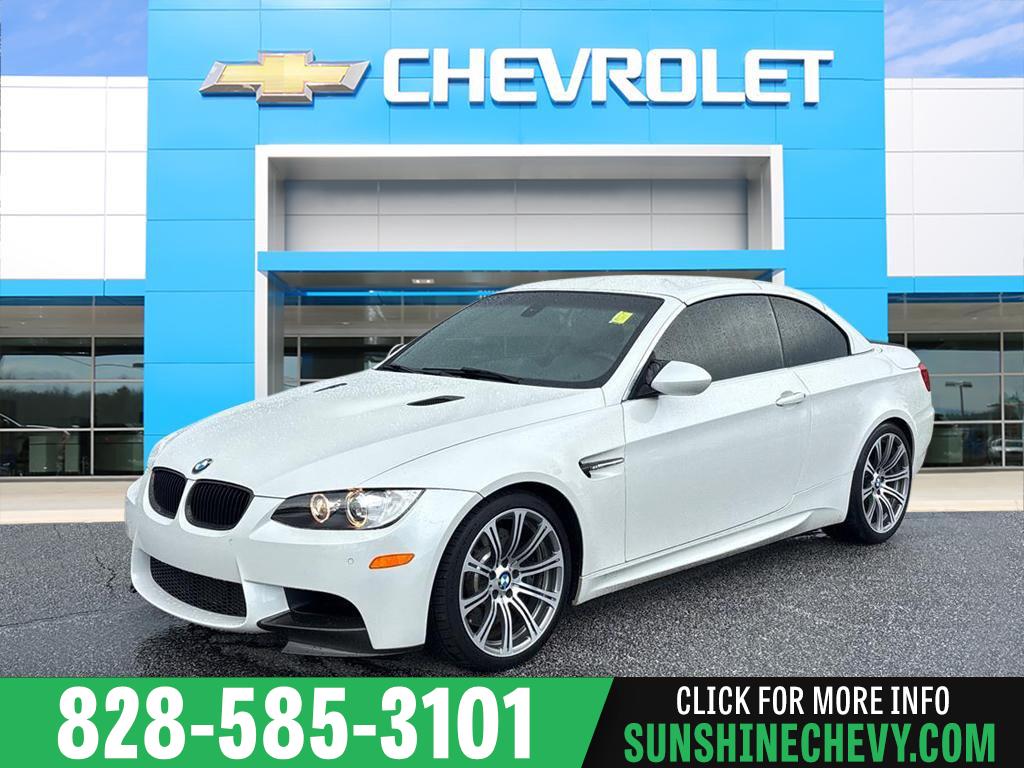 2012 BMW M3 Convertible RWD