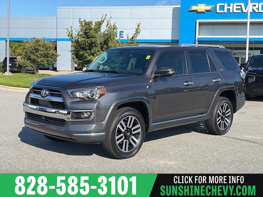 Magnetic Gray Metallic 2023 Toyota 4Runner SUV / Crossover All-Wheel Drive 5-Speed Automatic