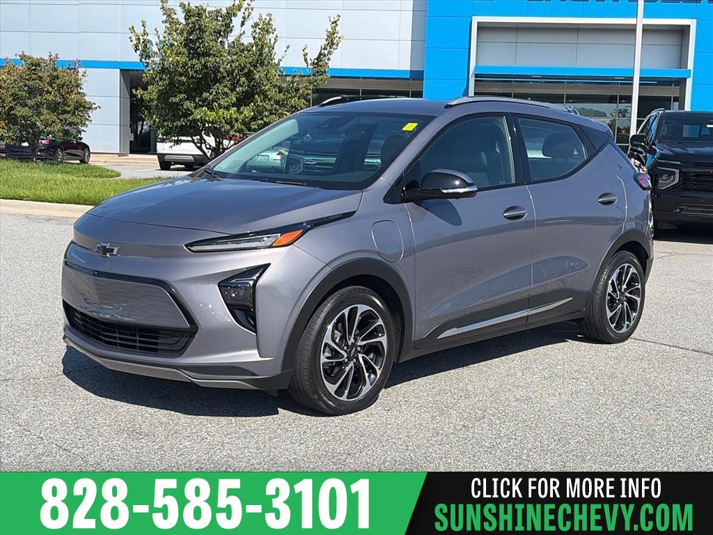 Gray Ghost Metallic 2023 Chevrolet Bolt EUV Hatchback Front-Wheel Drive Automatic