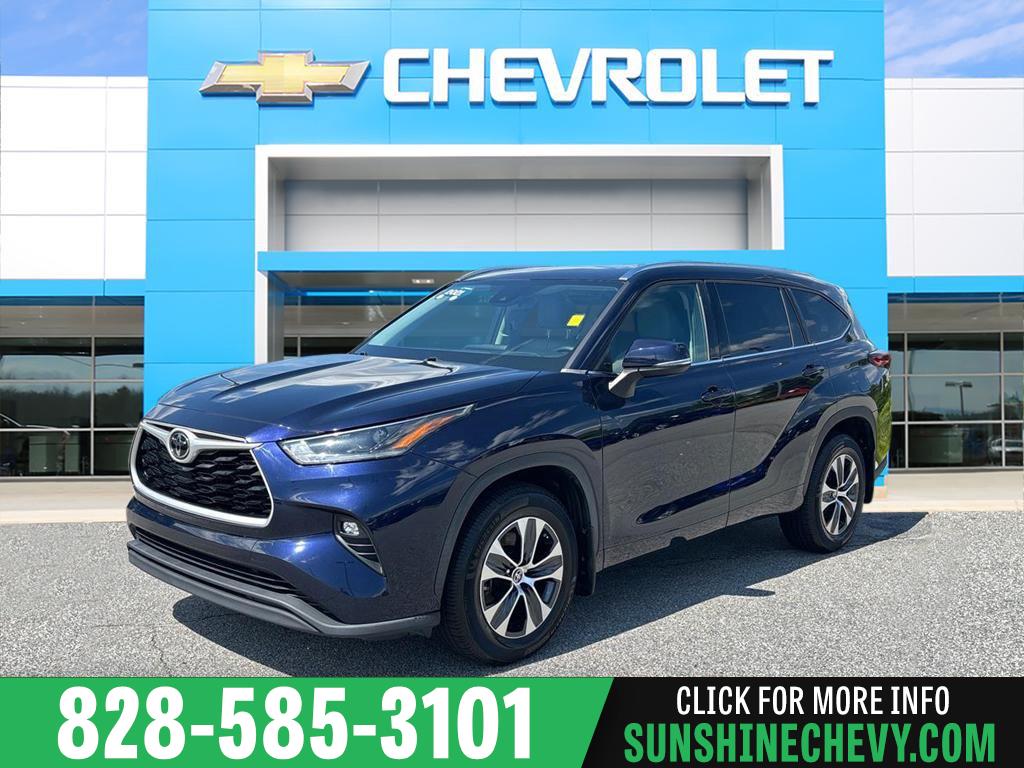 Blueprint 2021 Toyota Highlander SUV / Crossover All-Wheel Drive 8-Speed Automatic