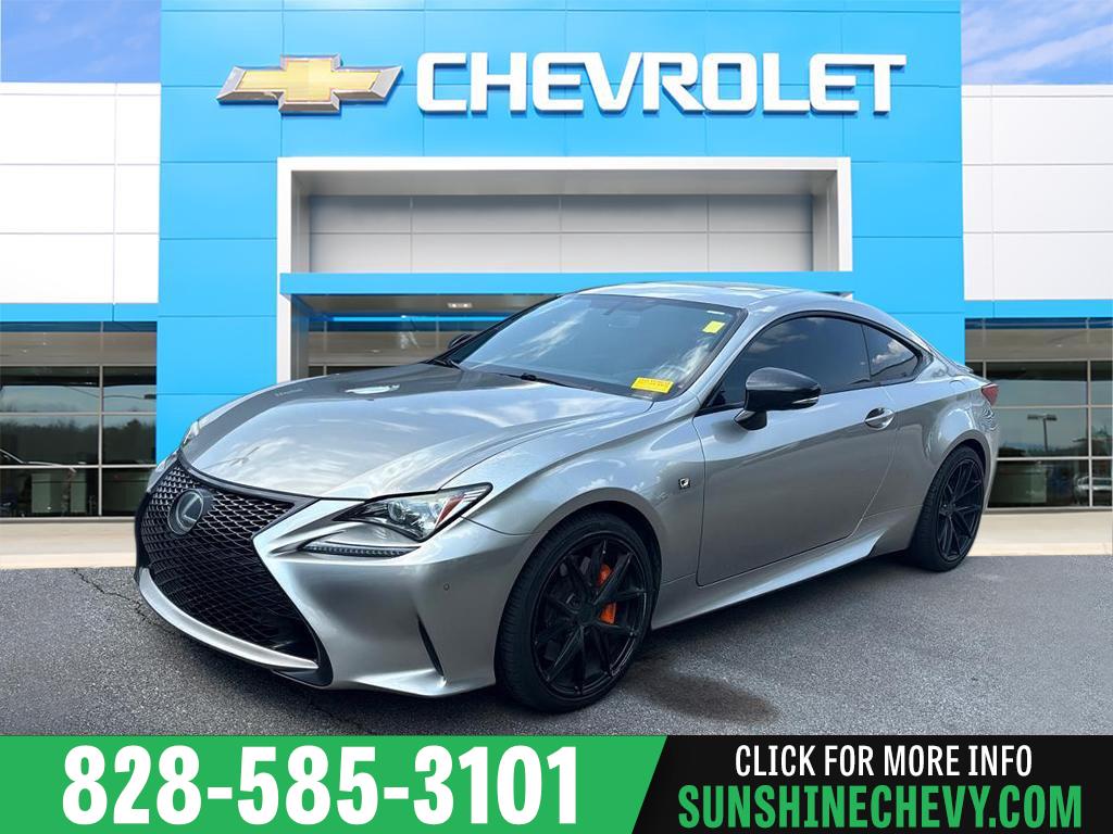  2017 Lexus RC 200t RWD   