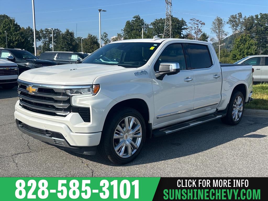IRIDESCENT 2023 Chevrolet Silverado 1500 Pickup Truck Four-Wheel Drive