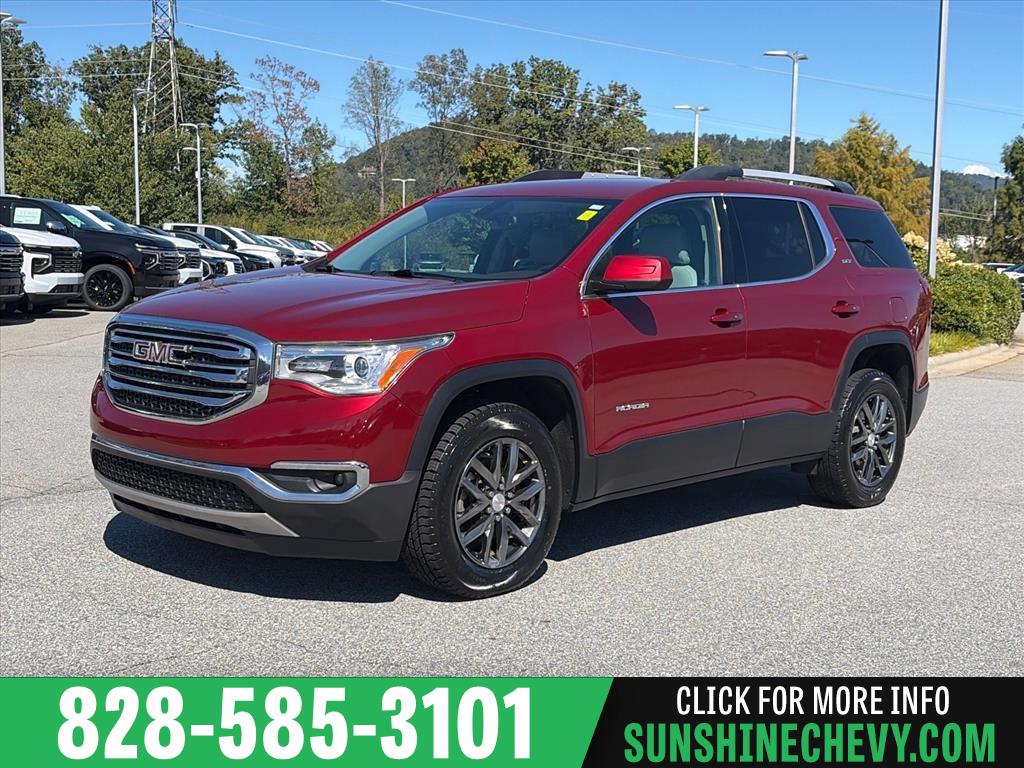 Red Quartz Tintcoat 2019 GMC Acadia SUV / Crossover Front-Wheel Drive 6-Speed Automatic