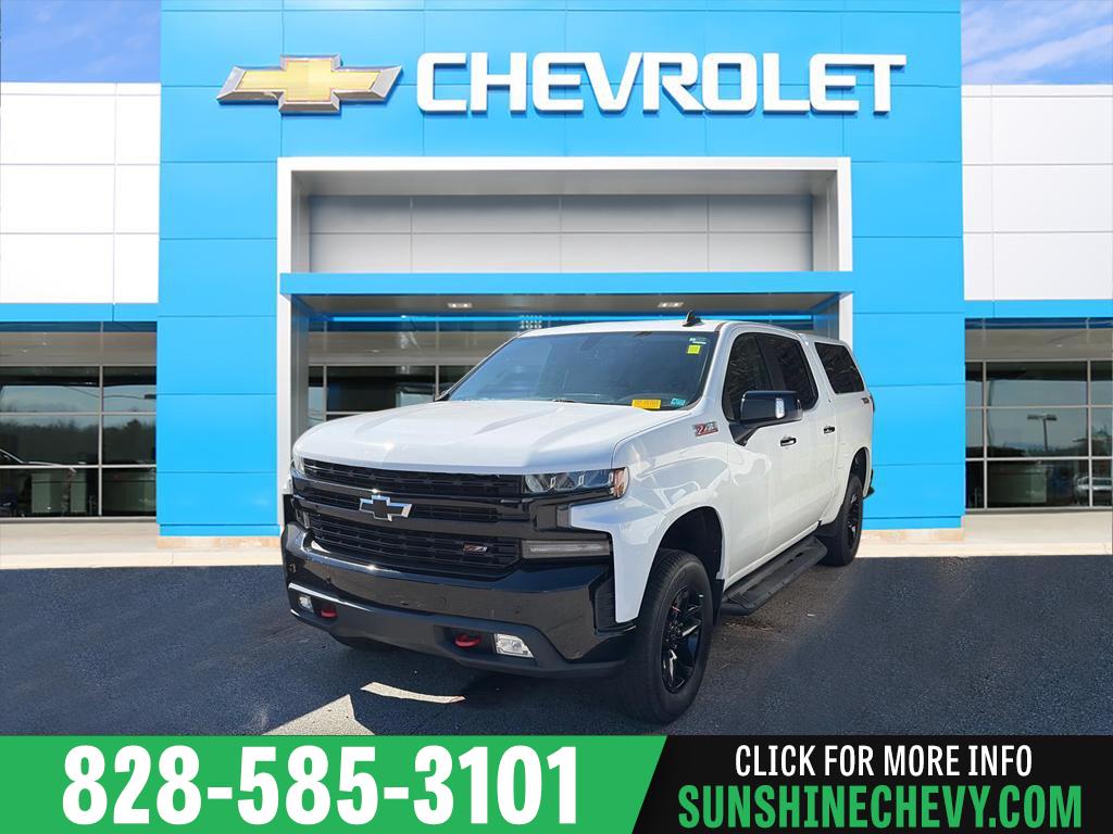 2020 Chevrolet Silverado 1500 LT Trail Boss Crew Cab 4WD
