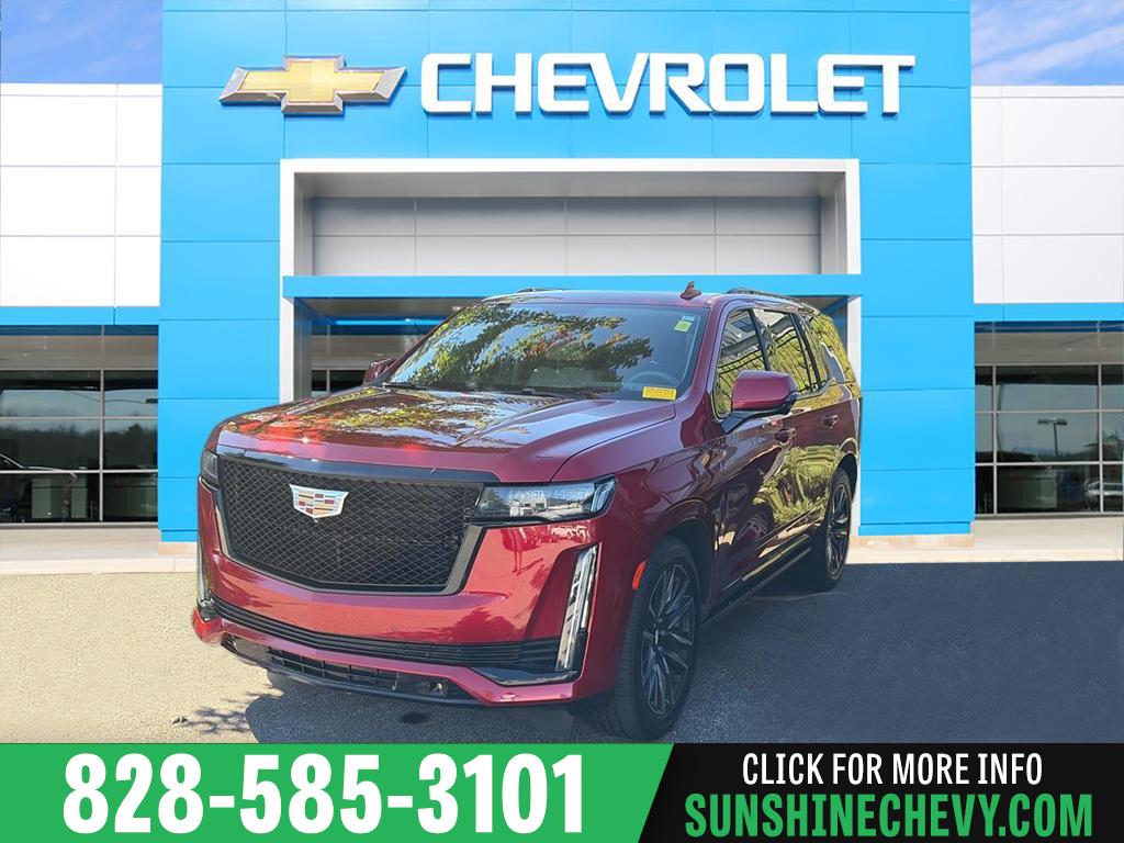 2021 Cadillac Escalade Sport Platinum AWD