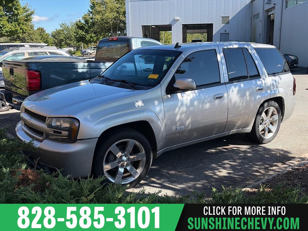 2006 Chevrolet Trailblazer SUV / Crossover Four-Wheel Drive Automatic