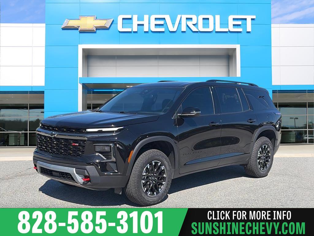 Mosaic Black Metallic 2026 Chevrolet Traverse SUV / Crossover Four-Wheel Drive 8-Speed Automatic
