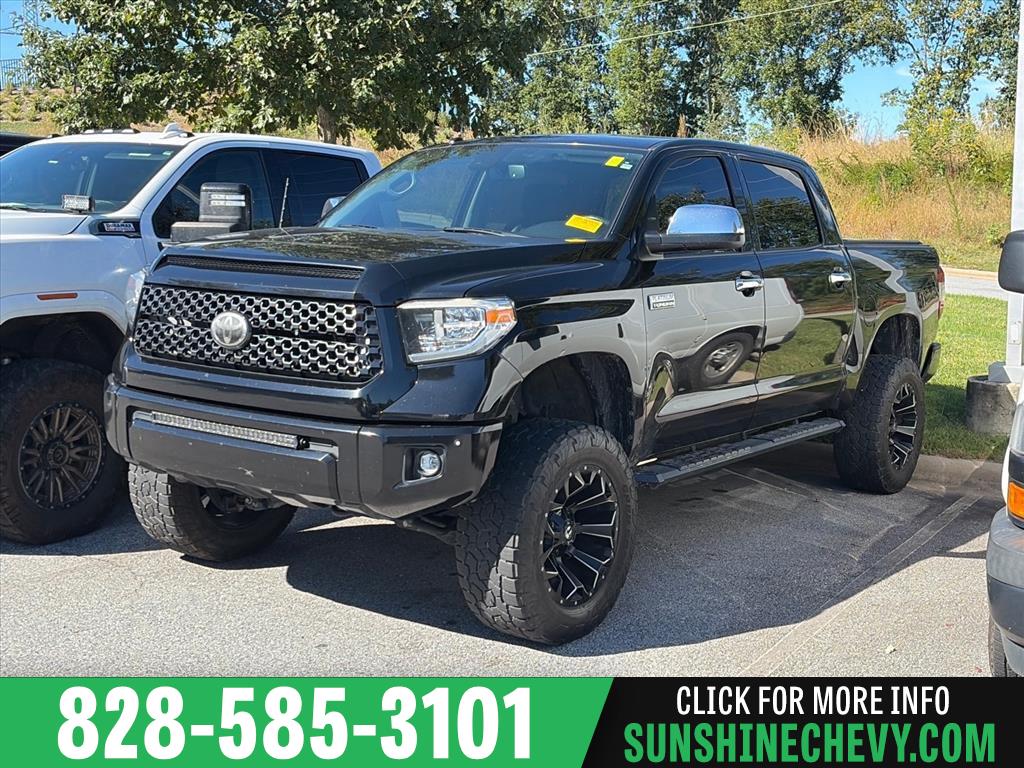 2019 Toyota Tundra Platinum CrewMax 5.7L 4WD