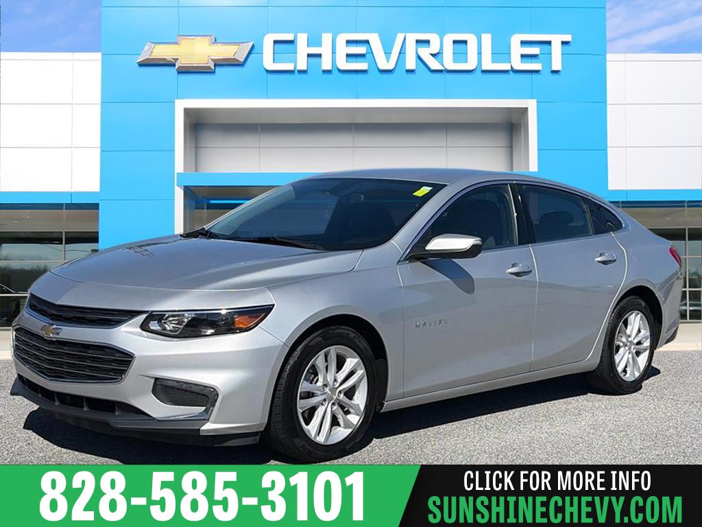 2018 Chevrolet Malibu LT FWD