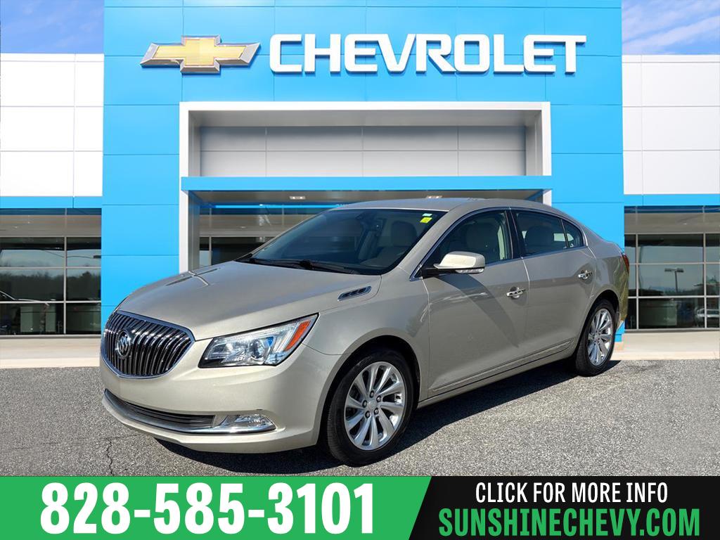 2014 Buick LaCrosse Leather FWD