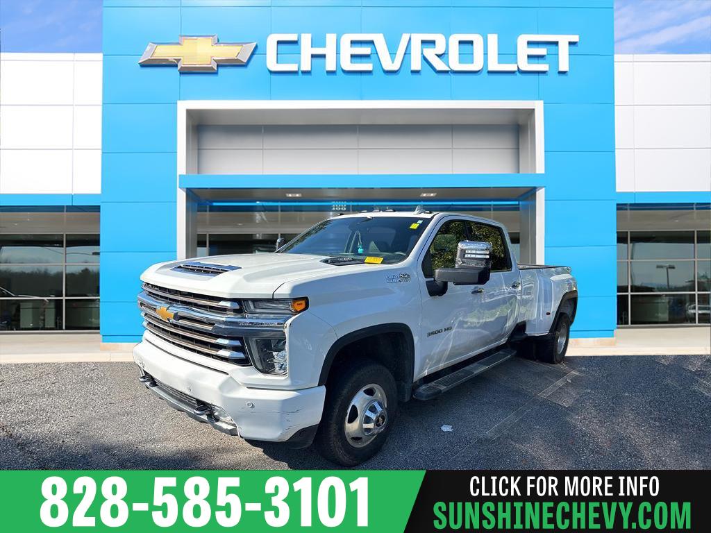  2022 Chevrolet Silverado 3500HD High Country Crew Cab 4WD   